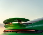 2021 Porsche 911 Turbo S Coupe (Color: Python Green) Spoiler Wallpapers 150x120 (35)