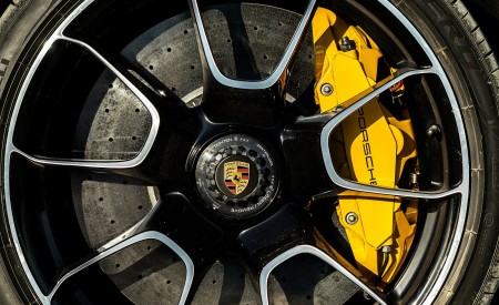 2021 Porsche 911 Turbo S Coupe (Color: Python Green) Wheel Wallpapers 450x275 (26)