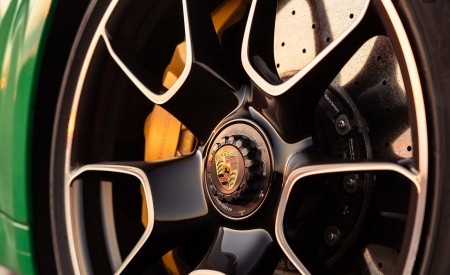 2021 Porsche 911 Turbo S Coupe (Color: Python Green) Wheel Wallpapers  450x275 (25)