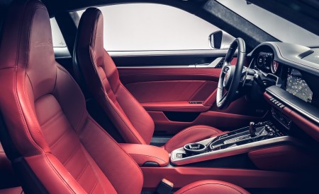 2021 Porsche 911 Turbo S Coupe Interior Seats Wallpapers 450x275 (253)