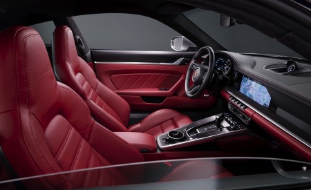 2021 Porsche 911 Turbo S Coupe Interior Seats Wallpapers 450x275 (254)