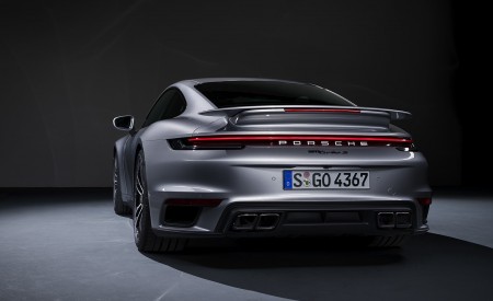 2021 Porsche 911 Turbo S Coupe Rear Three-Quarter Wallpapers 450x275 (224)