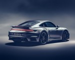 2021 Porsche 911 Turbo S Coupe Rear Three-Quarter Wallpapers 150x120