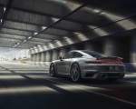 2021 Porsche 911 Turbo S Coupe Rear Three-Quarter Wallpapers 150x120