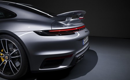 2021 Porsche 911 Turbo S Coupe Spoiler Wallpapers 450x275 (235)