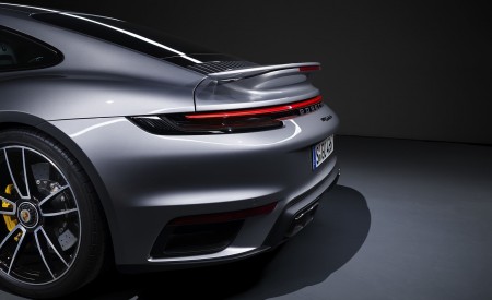 2021 Porsche 911 Turbo S Coupe Spoiler Wallpapers 450x275 (236)