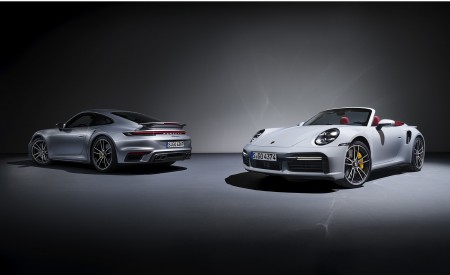 2021 Porsche 911 Turbo S Coupe and Cabriolet Wallpapers 450x275 (220)
