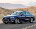 2020 Audi A4 (US-Spec) Front Three-Quarter Wallpapers 150x120 (7)