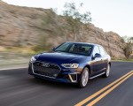 2020 Audi A4 (US-Spec) Front Three-Quarter Wallpapers 150x120 (3)