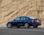 2020 Audi A4 (US-Spec) Rear Three-Quarter Wallpapers 150x120 (10)