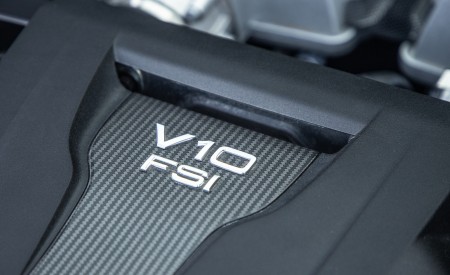 2020 Audi R8 Coupe (US-Spec) Engine Wallpapers 450x275 (58)