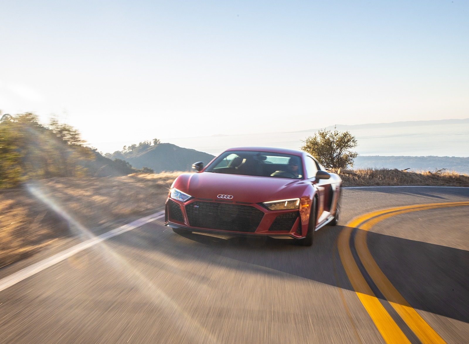2020 Audi R8 Coupe (US-Spec) Front Wallpapers (24) - NewCarCars