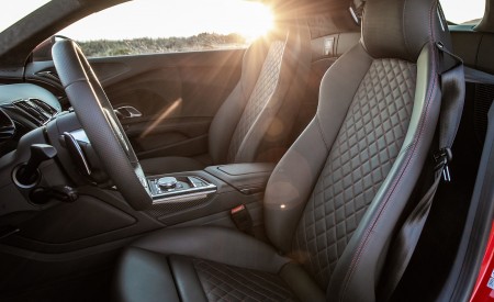 2020 Audi R8 Coupe (US-Spec) Interior Seats Wallpapers 450x275 (60)