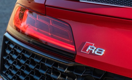 2020 Audi R8 Coupe (US-Spec) Tail Light Wallpapers 450x275 (45)