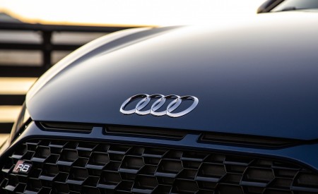 2020 Audi R8 Spyder (US-Spec) Badge Wallpapers 450x275 (25)