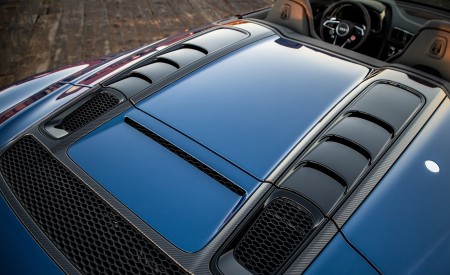 2020 Audi R8 Spyder (US-Spec) Detail Wallpapers 450x275 (27)