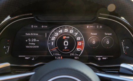 2020 Audi R8 Spyder (US-Spec) Digital Instrument Cluster Wallpapers 450x275 (44)