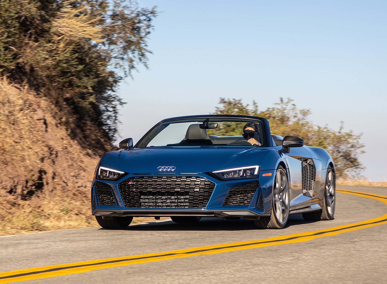Audi R8 Spyder Convertible Wallpaper