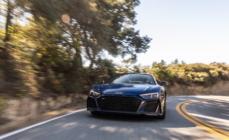 2020 Audi R8 Spyder (US-Spec) Front Wallpapers 450x275 (16)