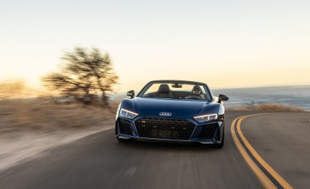 2020 Audi R8 Spyder (US-Spec) Front Wallpapers 450x275 (6)