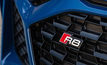 2020 Audi R8 Spyder (US-Spec) Grill Wallpapers 450x275 (30)