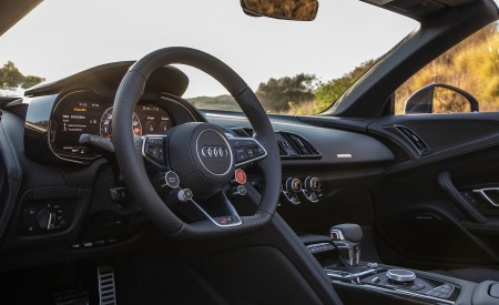 2020 Audi R8 Spyder (US-Spec) Interior Wallpapers 450x275 (43)
