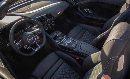 2020 Audi R8 Spyder (US-Spec) Interior Wallpapers 450x275 (41)
