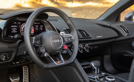 2020 Audi R8 Spyder (US-Spec) Interior Wallpapers 450x275 (40)
