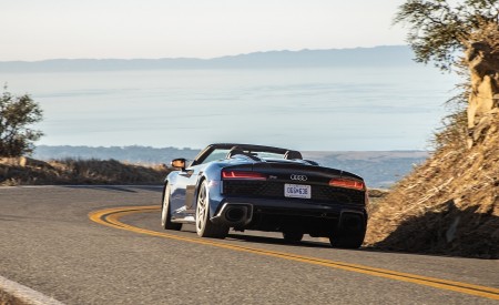 2020 Audi R8 Spyder (US-Spec) Rear Wallpapers 450x275 (11)