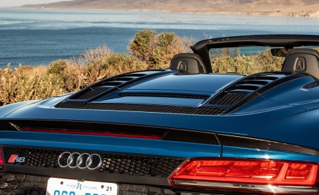 2020 Audi R8 Spyder (US-Spec) Tail Light Wallpapers 450x275 (33)
