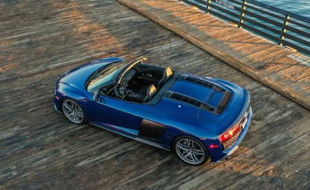 2020 Audi R8 Spyder (US-Spec) Top Wallpapers 450x275 (23)
