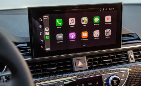 2020 Audi S5 Sportback (US-Spec) Central Console Wallpapers 450x275 (32)