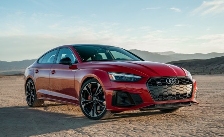 2020 Audi S5 Sportback (US-Spec) Front Three-Quarter Wallpapers 450x275 (12)