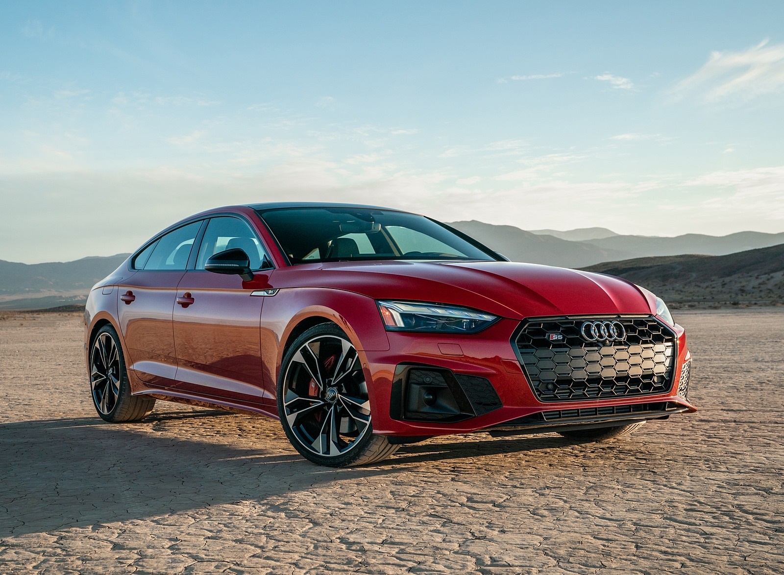 2020 Audi S5 Sportback (US-Spec) Front Three-Quarter Wallpapers (12)