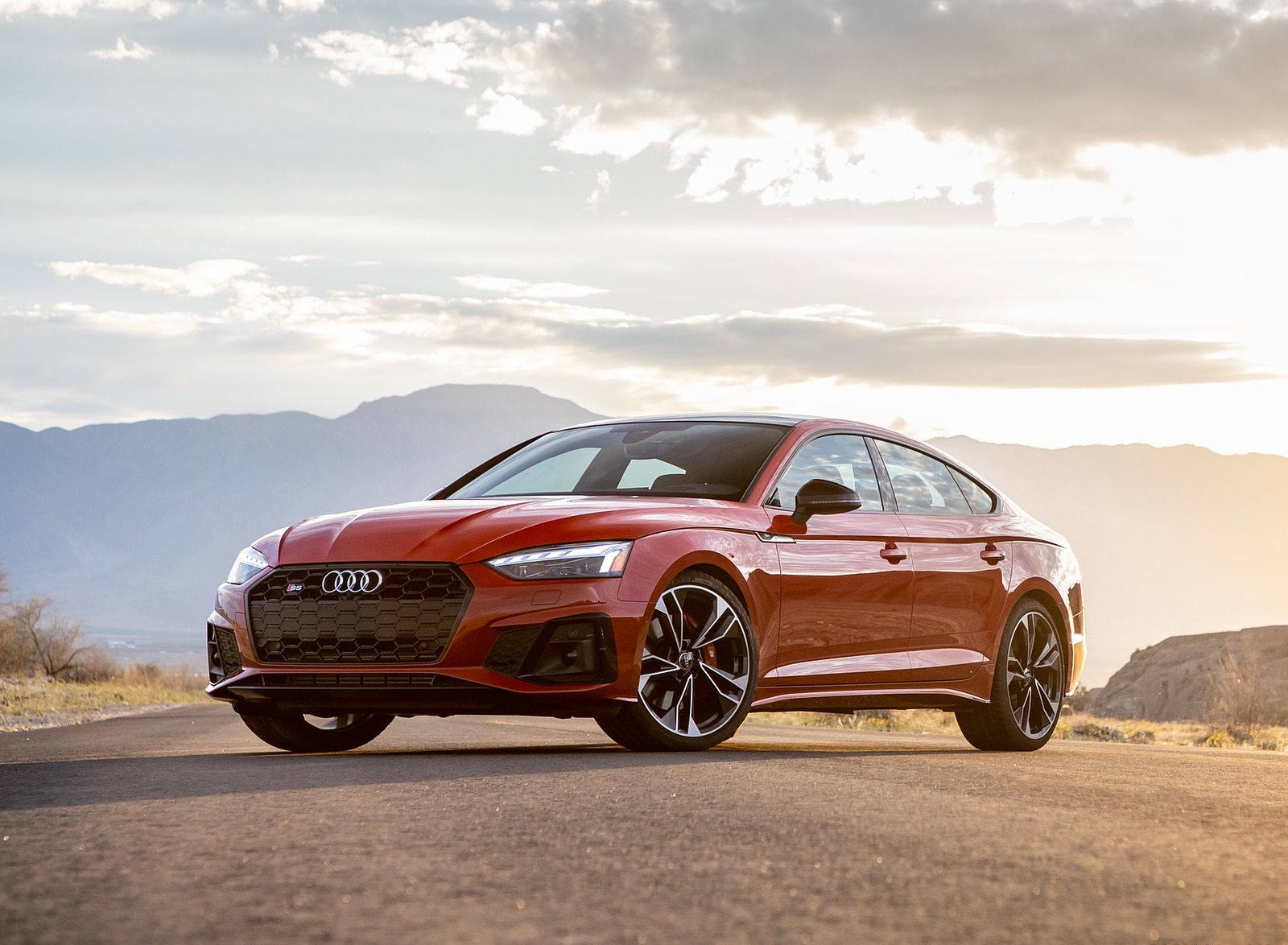2020 Audi S5 Sportback (US-Spec) Front Three-Quarter Wallpapers (13)