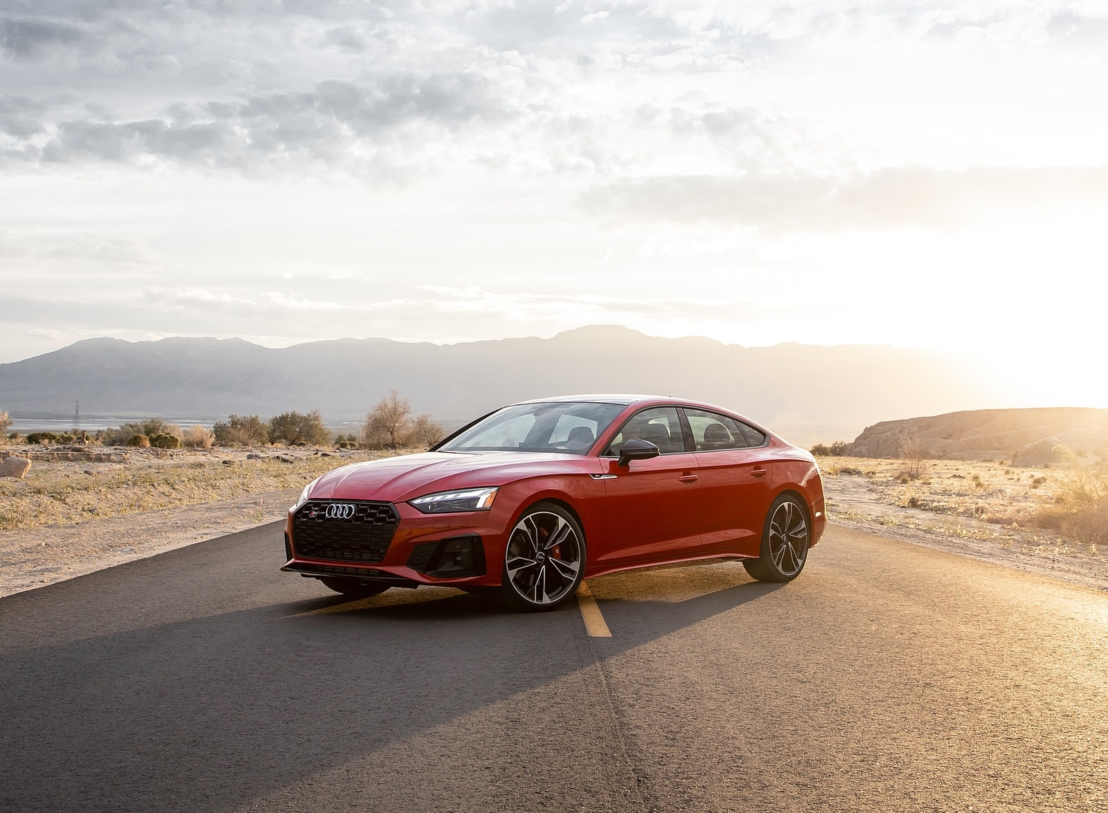 2020 Audi S5 Sportback (US-Spec) Front Three-Quarter Wallpapers (14)