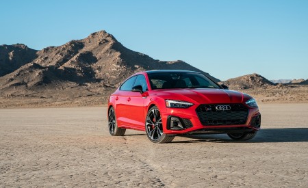 2020 Audi S5 Sportback (US-Spec) Front Wallpapers 450x275 (17)