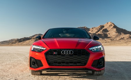 2020 Audi S5 Sportback (US-Spec) Front Wallpapers 450x275 (18)