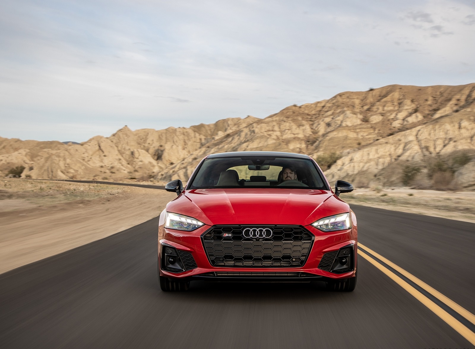2020 Audi S5 Sportback (US-Spec) Front Wallpapers (11)
