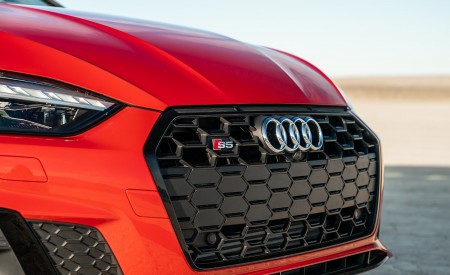 2020 Audi S5 Sportback (US-Spec) Grill Wallpapers 450x275 (29)