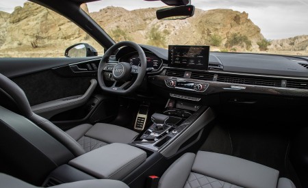 2020 Audi S5 Sportback (US-Spec) Interior Wallpapers 450x275 (33)