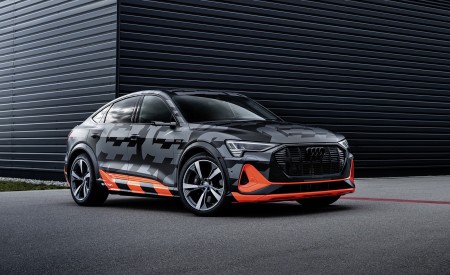 2020 Audi e-tron S Sportback Concept Front Three-Quarter Wallpapers 450x275 (44)