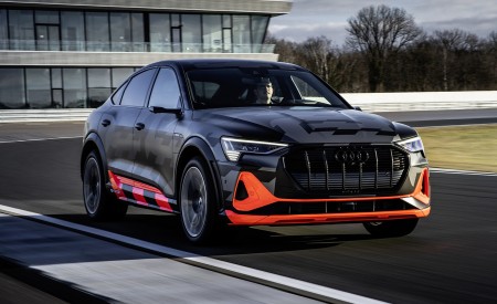 2020 Audi e-tron S Sportback Concept Front Three-Quarter Wallpapers 450x275 (31)