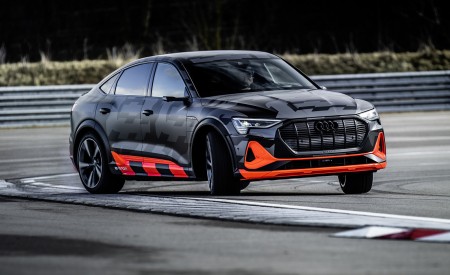 2020 Audi e-tron S Sportback Concept Front Three-Quarter Wallpapers 450x275 (13)