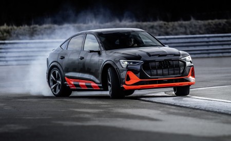 2020 Audi e-tron S Sportback Concept Front Three-Quarter Wallpapers 450x275 (14)