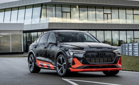 2020 Audi e-tron S Sportback Concept Front Three-Quarter Wallpapers 450x275 (41)