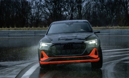 2020 Audi e-tron S Sportback Concept Front Wallpapers 450x275 (24)