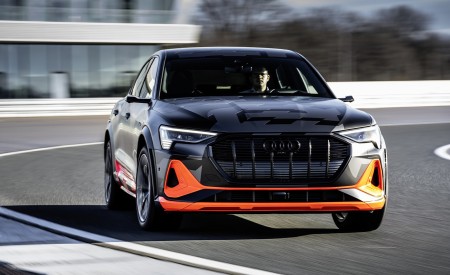 2020 Audi e-tron S Sportback Concept Front Wallpapers 450x275 (27)