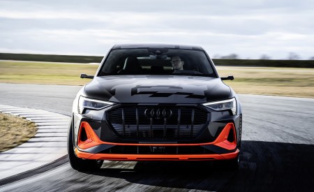 2020 Audi e-tron S Sportback Concept Front Wallpapers 450x275 (3)