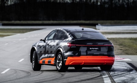 2020 Audi e-tron S Sportback Concept Rear Three-Quarter Wallpapers 450x275 (19)